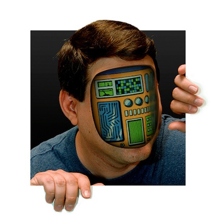JD Hancock cyborg