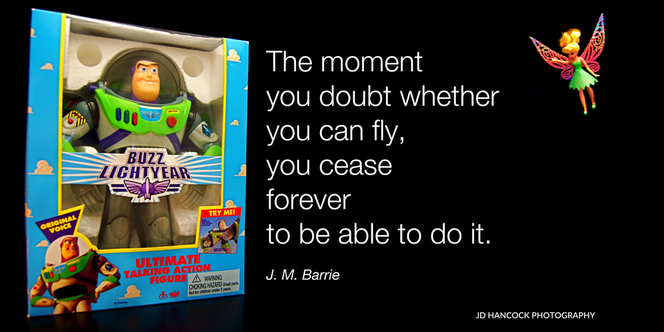 The moment you doubt ...