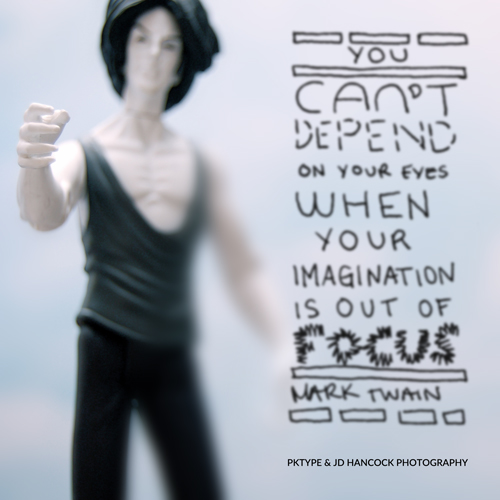 You can't depend on your eyes ...